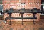 Kimberley  Museum lavatory basins