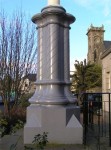 Newport-on-Tay  Blyth Hall flagpole base