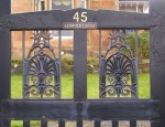 Rothesay  Royal Terrace gate insert 1
