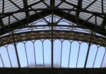 Perth  station glazed screen