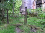 Ballachulish  Cameron Mausoleum railings