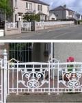 Stornoway  Goathill Road (R) railings