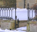 Lerwick  St Olaf Street railings 15