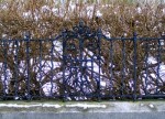 Lerwick  St Olaf Street railings 09