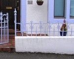 Stranraer  railings 14