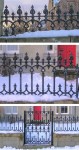 Lerwick  King Harald Street railings 04