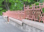 Stornoway  Matheson Road (R) railings