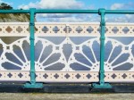 Penarth  Pier railings