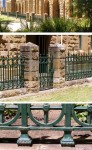 Perth (Aus)  Art Gallery railings & gate