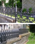 Thurso  church railing 2