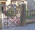 Cumnock  gate