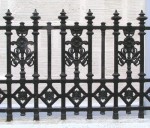 Cromarty  Bank House railing