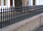 Stornoway  Goathill Road (F) railings