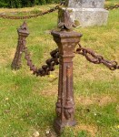 Acharacle  grave railing 1