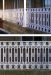 Dunblane  Hydro Hotel verandah railing