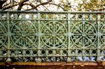 Glasgow  Adelphi Street railings 2