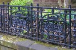 Glasgow  Great George Street railing