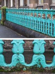 Glasgow  Pollokshields railings 1