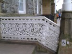 Kirkcudbright  St Mary Street railings 03