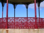 Nairn  bandstand railing