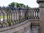 Wick  Cemetery railing