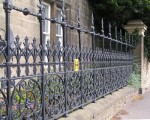Edinburgh  Corstorphine railings 2