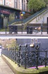 Glasgow  Hillhead Street railing 5