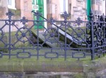 Edinburgh  Meadowbank railing