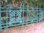 Oxford  Norham Gardens railing