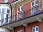 Southport  104 Lord Street balcony railing