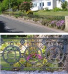 Tighnabruaich  Ferguslie railing