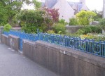 Stornoway  Matheson Road (N) railing