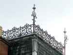 Glasgow  Queen's Park roof railing