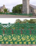 Halkirk  Church railings