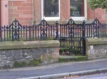 Lauder railings & gate