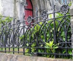 Dunoon  St John's Church railings