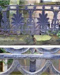 Glasgow  Westbourne Gardens railings 1