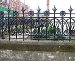 Glasgow  Vinicombe Street railings