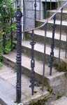 Aberdeen  Esslemont Avenue railings 3