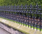 Aberlady  Lodge railings