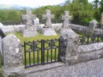 Acharacle  grave railing 3