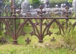 Acharacle  grave railing 4