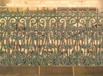 Beamish  Museum Masonic Hall railing