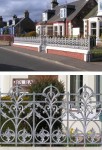 Blairgowrie  railings 4