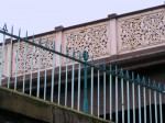 Carlisle  Station railings