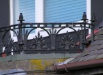 Carnoustie  balcony railings 1