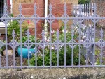 Cromarty  Police Station railing 2