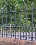 Cumnock  church railings
