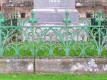 Dingwall  Free Church railing 1