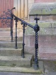 Dingwall  Free Church railing 2